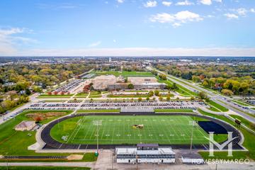 Photos of Hinsdale South High School in Darien, IL
