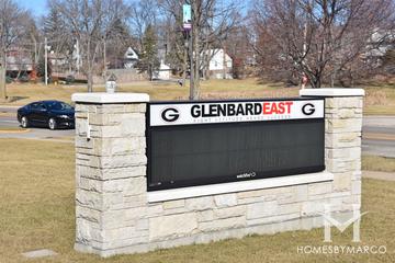 Glenbard East High School in Lombard, IL