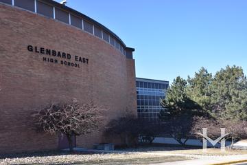 Glenbard East High School in Lombard, IL