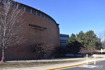 Glenbard East High School in Lombard, IL