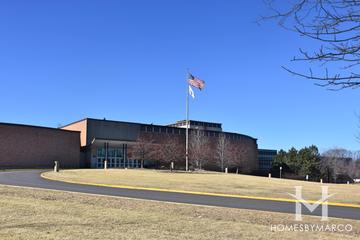 Glenbard East High School in Lombard, IL