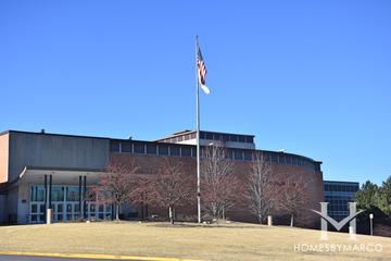Photos of Glenbard East High School in Lombard, IL