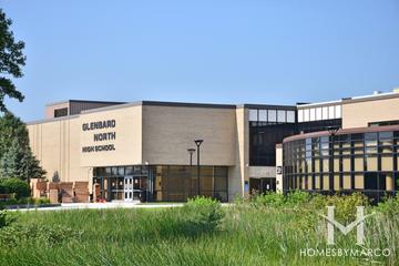 Photos of Glenbard North High School in Carol Stream, IL