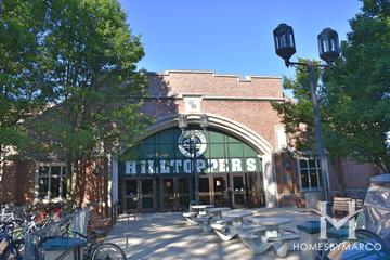 Glenbard West High School in Glen Ellyn, IL