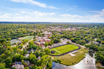 Glenbard West High School in Glen Ellyn, IL