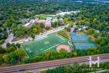Glenbard West High School in Glen Ellyn, IL