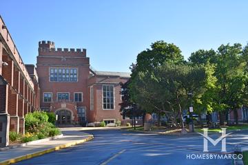 Glenbard West High School in Glen Ellyn, IL