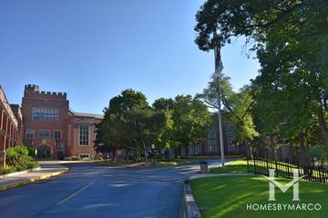 Glenbard West High School in Glen Ellyn, IL