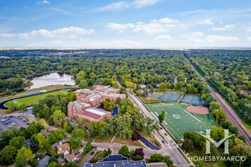 Glenbard West High School in Glen Ellyn, IL