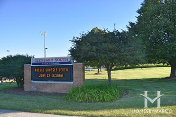 Photos of Glenbard South High School in Glen Ellyn, IL