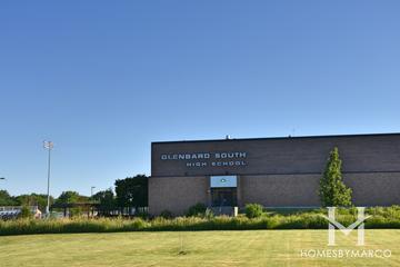 Glenbard South High School in Glen Ellyn, IL