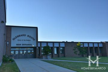 Glenbard South High School in Glen Ellyn, IL