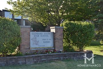 Glenbard South High School in Glen Ellyn, IL