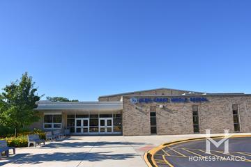 Glen Crest Middle School in Glen Ellyn, IL