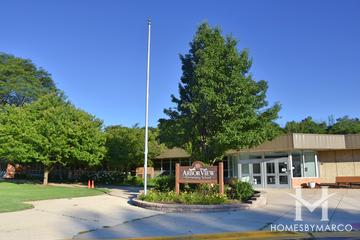 Arbor View Elementary School in Glen Ellyn, IL