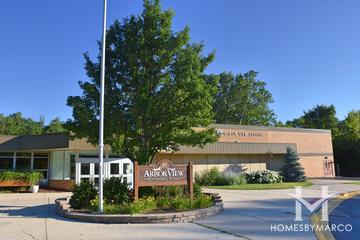 Arbor View Elementary School in Glen Ellyn, IL