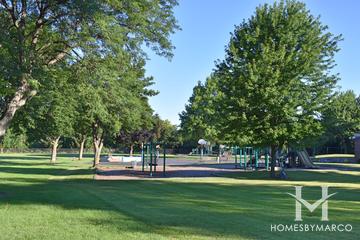 Park View Elementary School in Glen Ellyn, IL