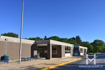 Park View Elementary School in Glen Ellyn, IL