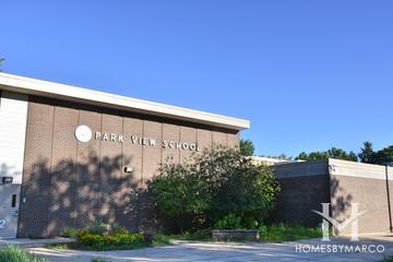 Park View Elementary School in Glen Ellyn, IL