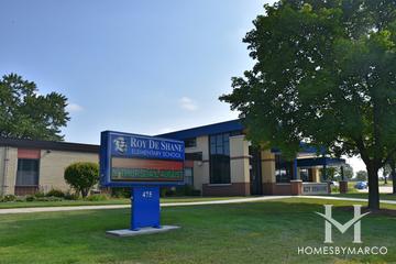 Roy De Shane Elementary School in Carol Stream, IL