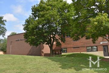 Western Trails Elementary School in Carol Stream, IL