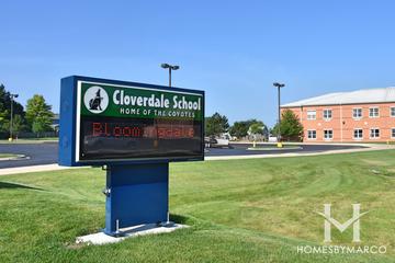 Cloverdale  Elementary School in Carol Stream, IL