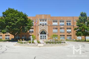 Photos of North High School in Downers Grove, IL