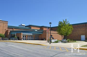 Photos of South High School in Downers Grove, IL