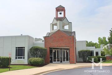 Burr Ridge Middle School in Burr Ridge, IL