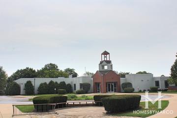Burr Ridge Middle School in Burr Ridge, IL
