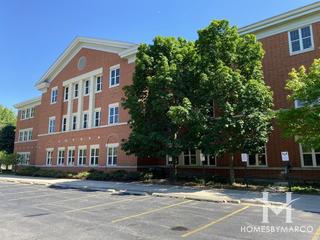 Clarendon Hills Middle School in Clarendon Hills, IL
