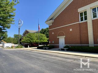 Clarendon Hills Middle School in Clarendon Hills, IL
