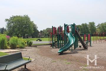 Elm Elementary School in Burr Ridge, IL