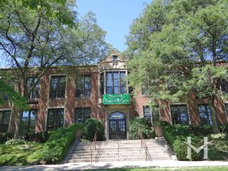 Monroe Elementary School in Hinsdale, IL