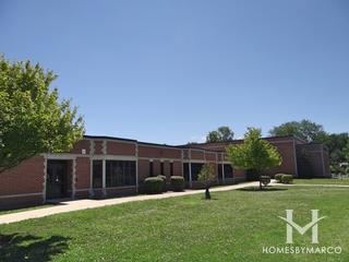 Monroe Elementary School in Hinsdale, IL
