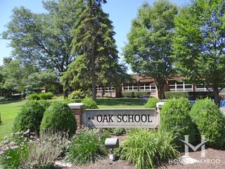 Oak Elementary School in Hinsdale, IL