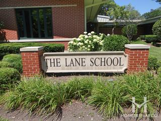 The Lane Elementary School in Hinsdale, IL