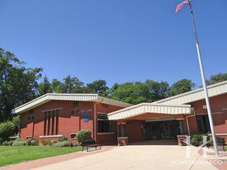 The Lane Elementary School in Hinsdale, IL