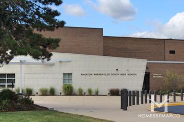 Wheaton Warrenville South High School in Wheaton, IL