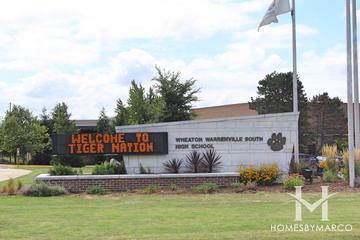 Wheaton Warrenville South High School in Wheaton, IL