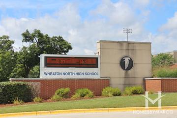 Wheaton North High School in Wheaton, IL