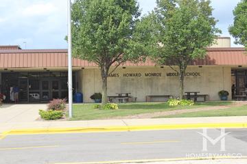 Monroe Middle School in Wheaton, IL