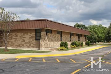 Monroe Middle School in Wheaton, IL