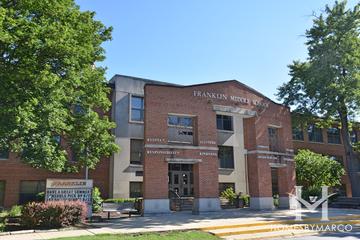 Photos of Franklin Middle School in Wheaton, IL