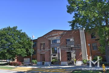 Franklin Middle School in Wheaton, IL