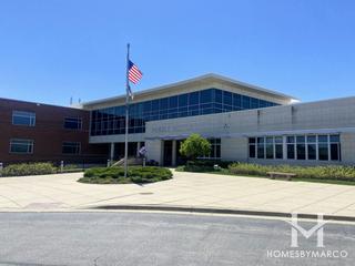 Photos of Hubble Middle School in Warrenville, IL