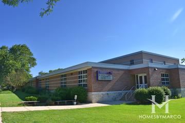 Emerson Elementary School in Wheaton, IL