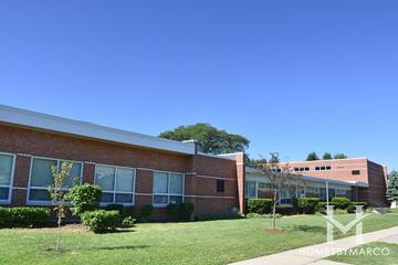 Hawthorne Elementary School in Wheaton, IL