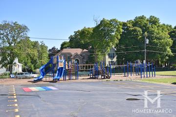 Longfellow Elementary School in Wheaton, IL