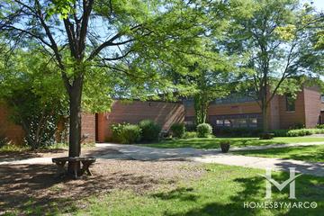 Lowell Elementary School in Wheaton, IL